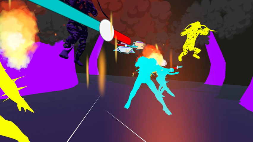 Monster Shooter Endless Runner VR