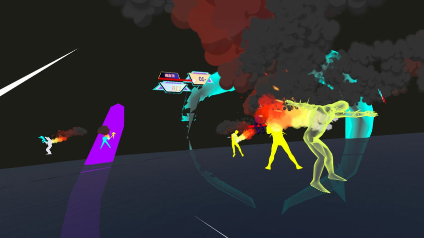 Monster Shooter Endless Runner VR