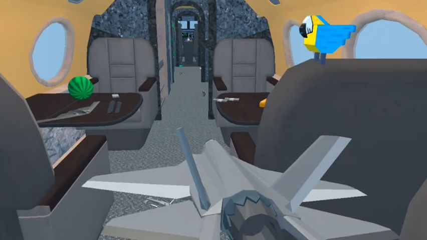 Private Jet Simulator