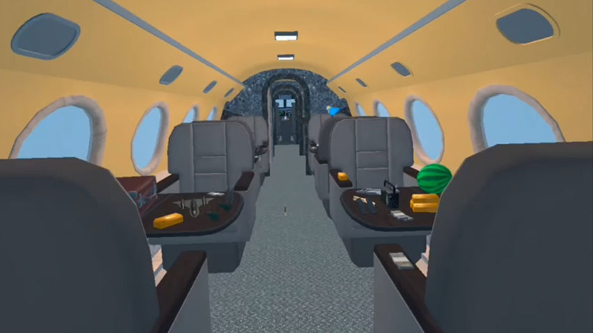 Private Jet Simulator