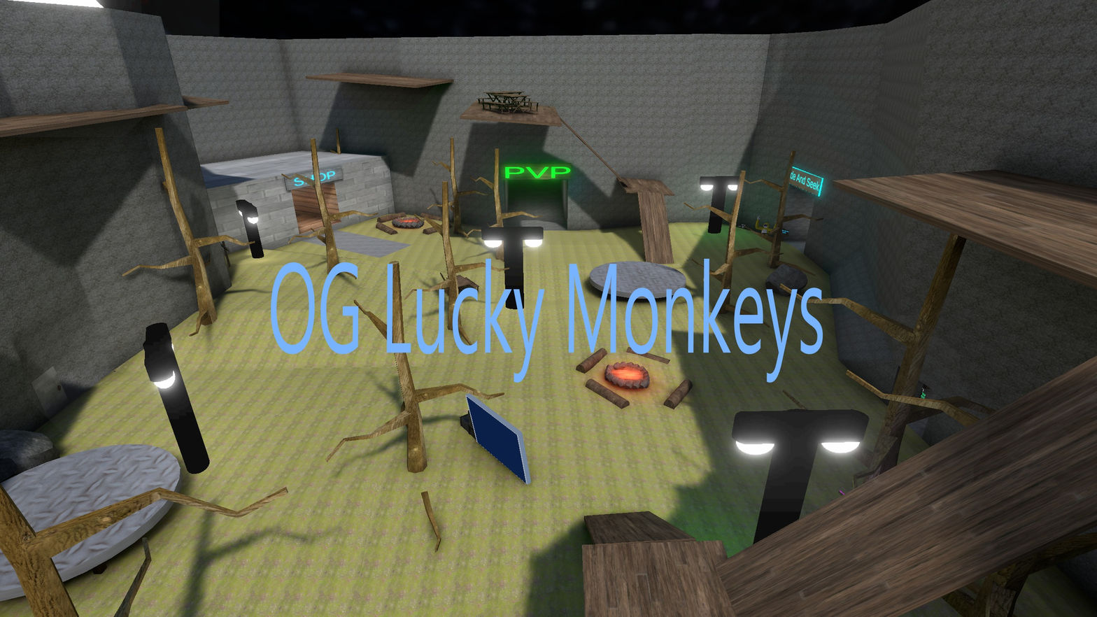 OG Lucky Monkeys