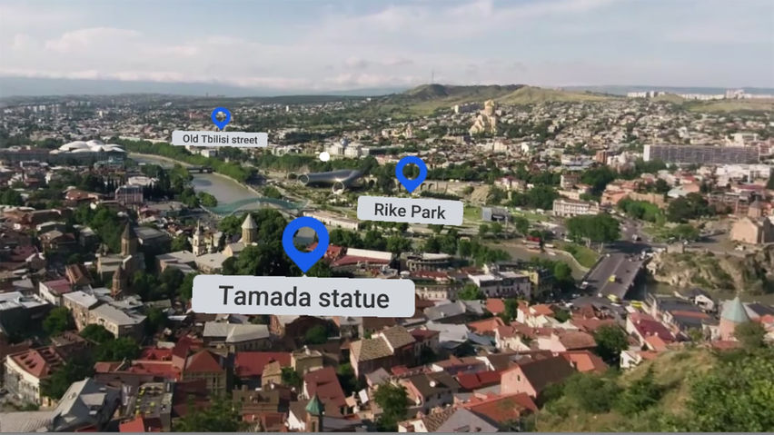 Virtual Tbilisi