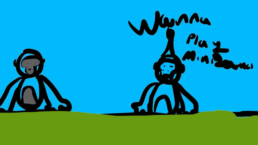 Chimp Run!