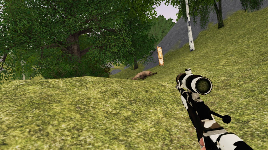 In to The Wild Hunt : The Last Hunter