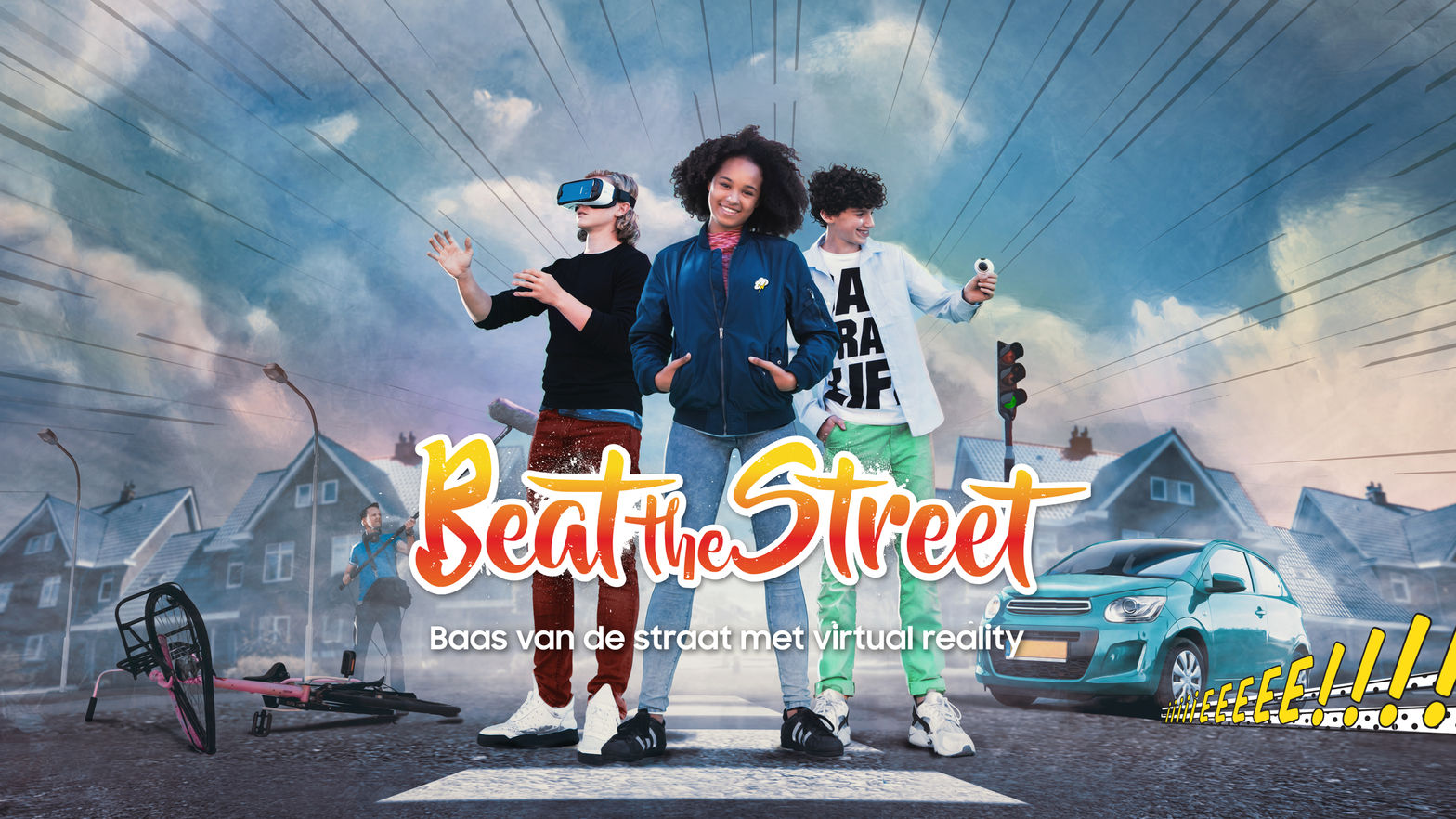 Samsung Beat the Street