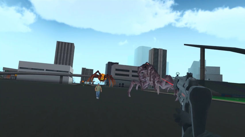 Heli-Strike: Alien Siege