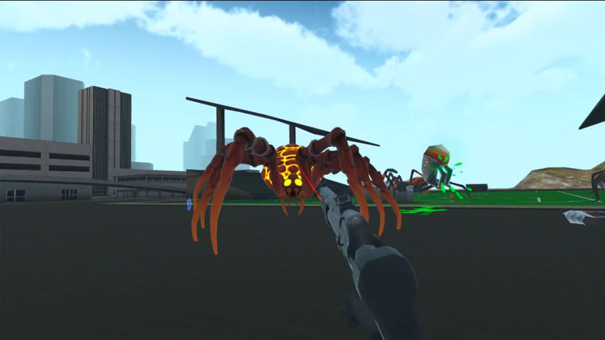 Heli-Strike: Alien Siege