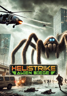 Heli-Strike: Alien Siege