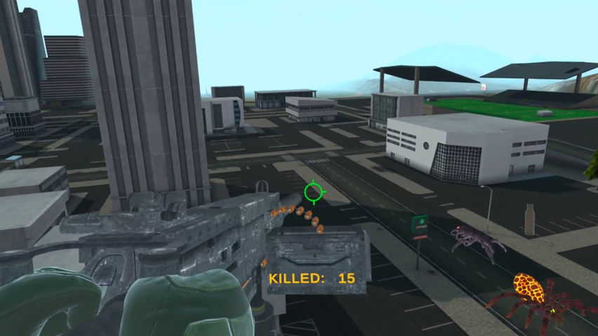 Heli-Strike: Alien Siege