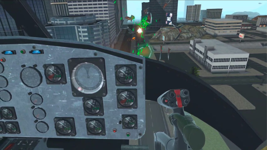 Heli-Strike: Alien Siege