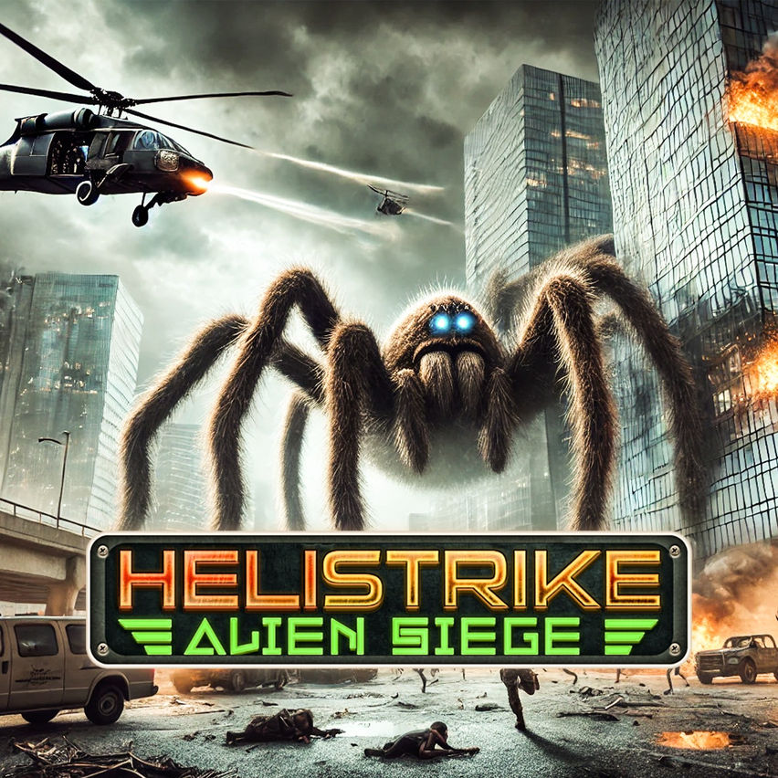 Heli-Strike: Alien Siege