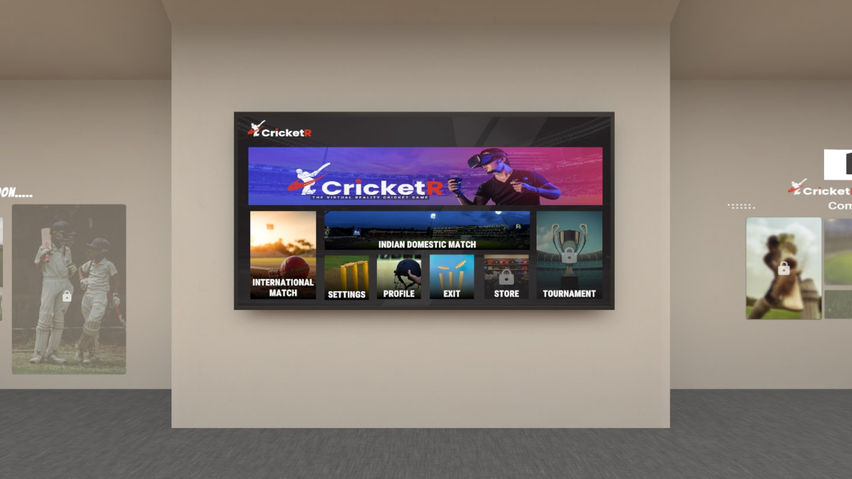 CricketR - The Virtual Reality Cricket Game