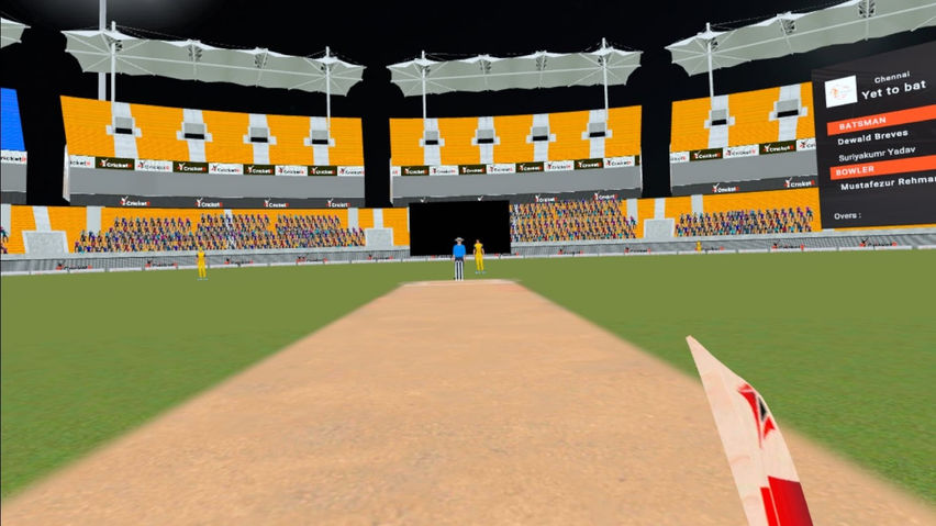 CricketR - The Virtual Reality Cricket Game