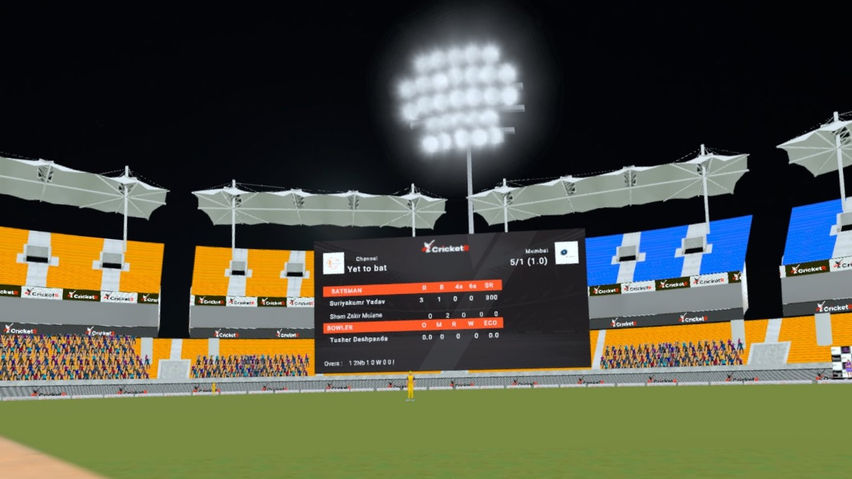 CricketR - The Virtual Reality Cricket Game