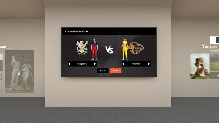 CricketR - The Virtual Reality Cricket Game