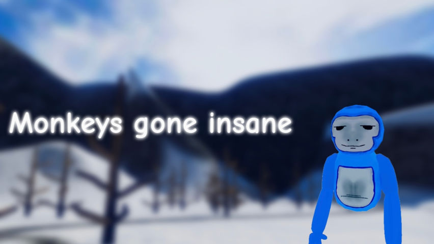 monkeys gone insane