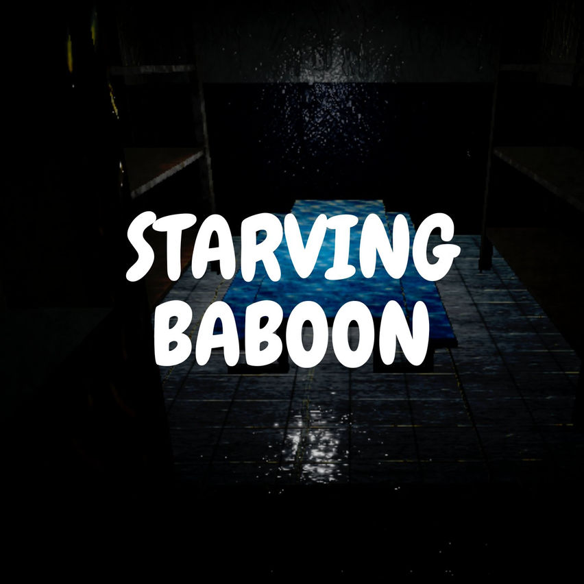 STARVING BABOON