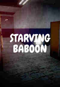STARVING BABOON
