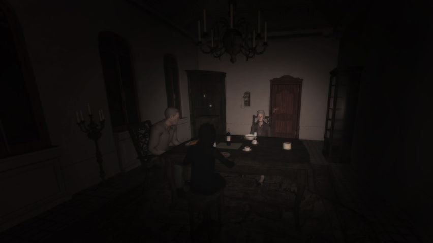 The Villa: Allison's Diary