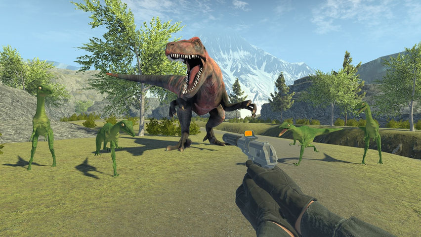 Pro Dino Hunt VR: Jurassic Hunting World