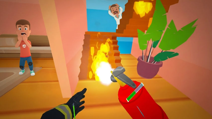 Be A Firefighter Simulator