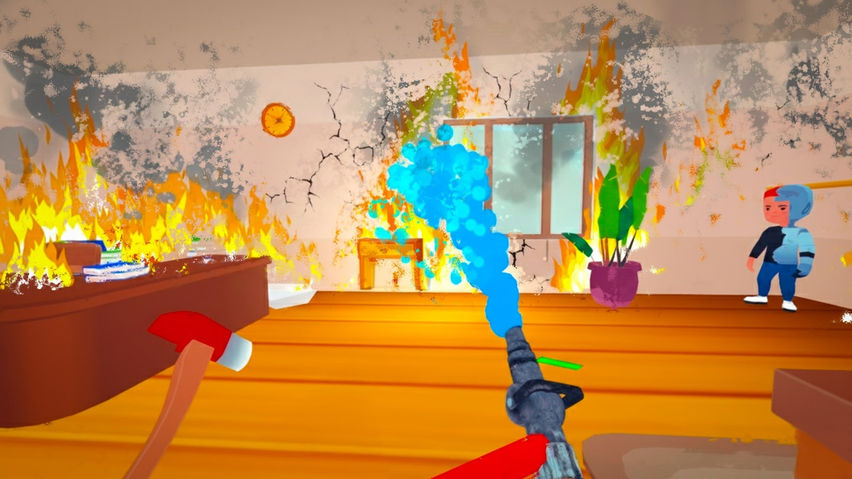Be A Firefighter Simulator