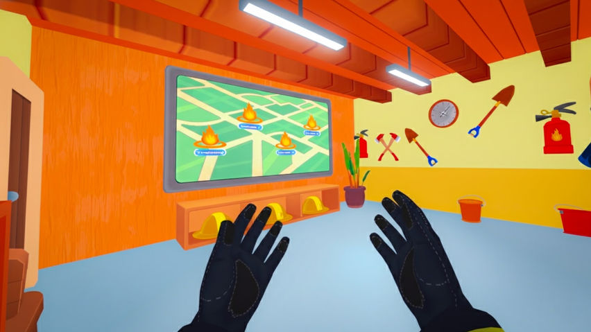 Be A Firefighter Simulator