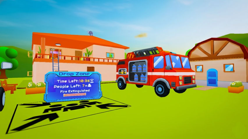Be A Firefighter Simulator