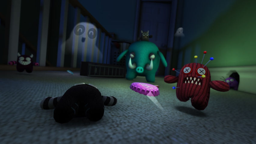 Ghosts In The Toybox