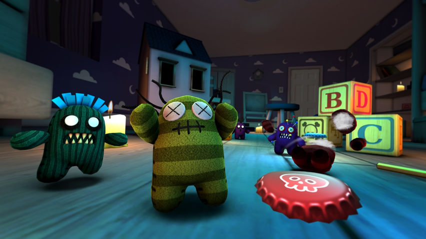 Ghosts In The Toybox