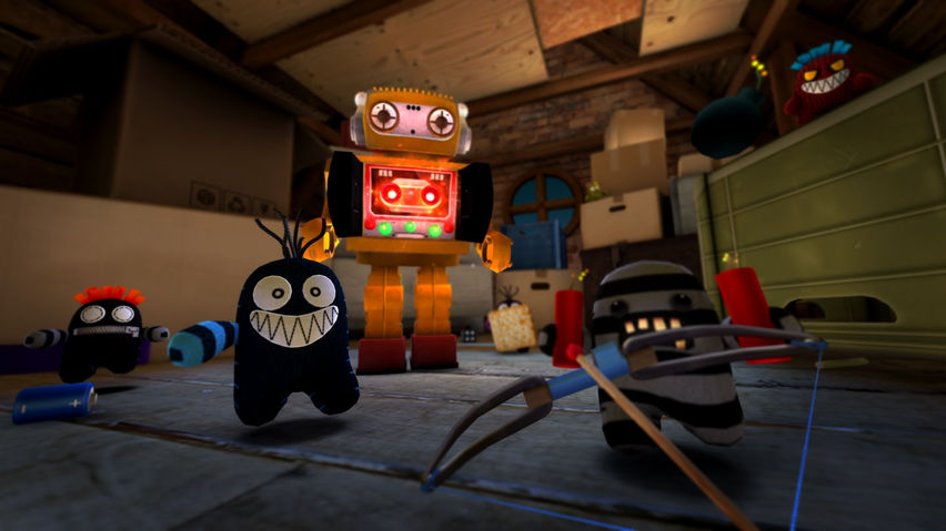 Ghosts In The Toybox