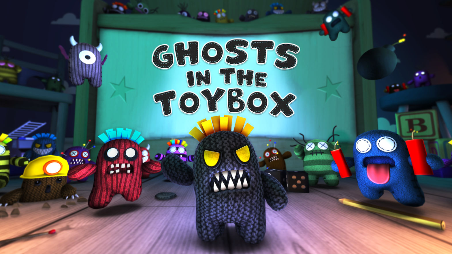 Ghosts In The Toybox