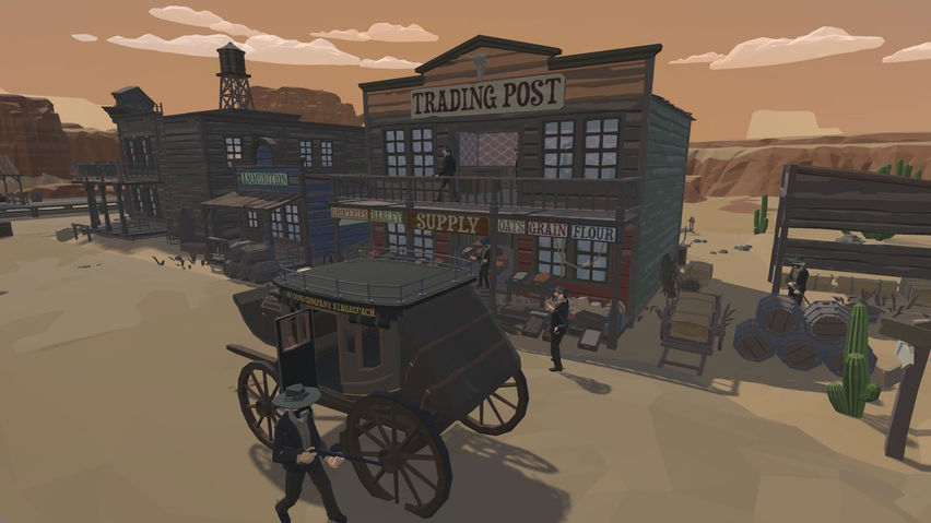 Outlaws Assassin - Demo