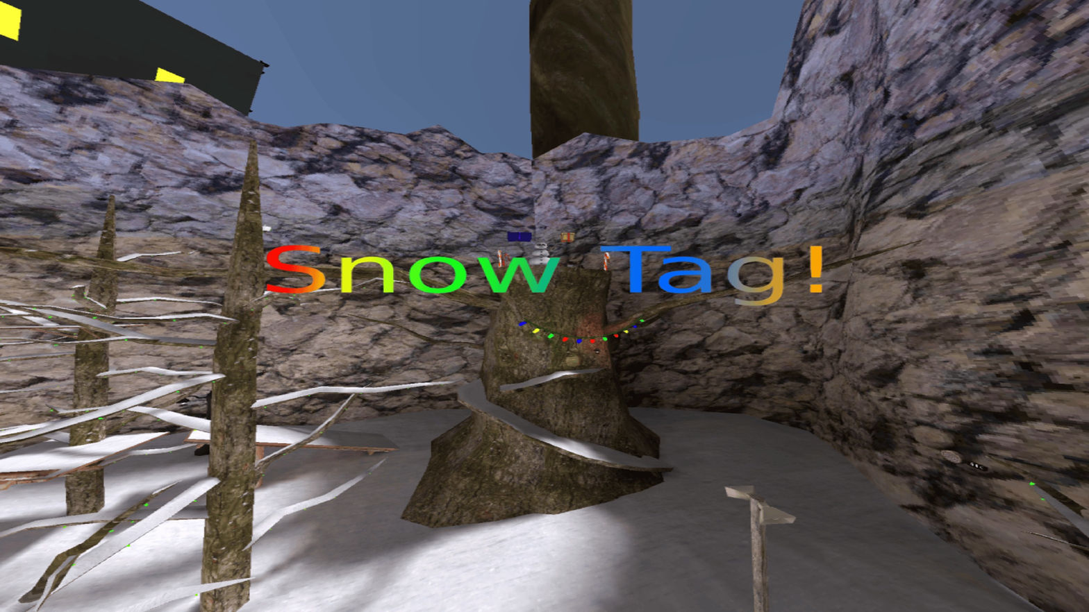 Snow Tag!