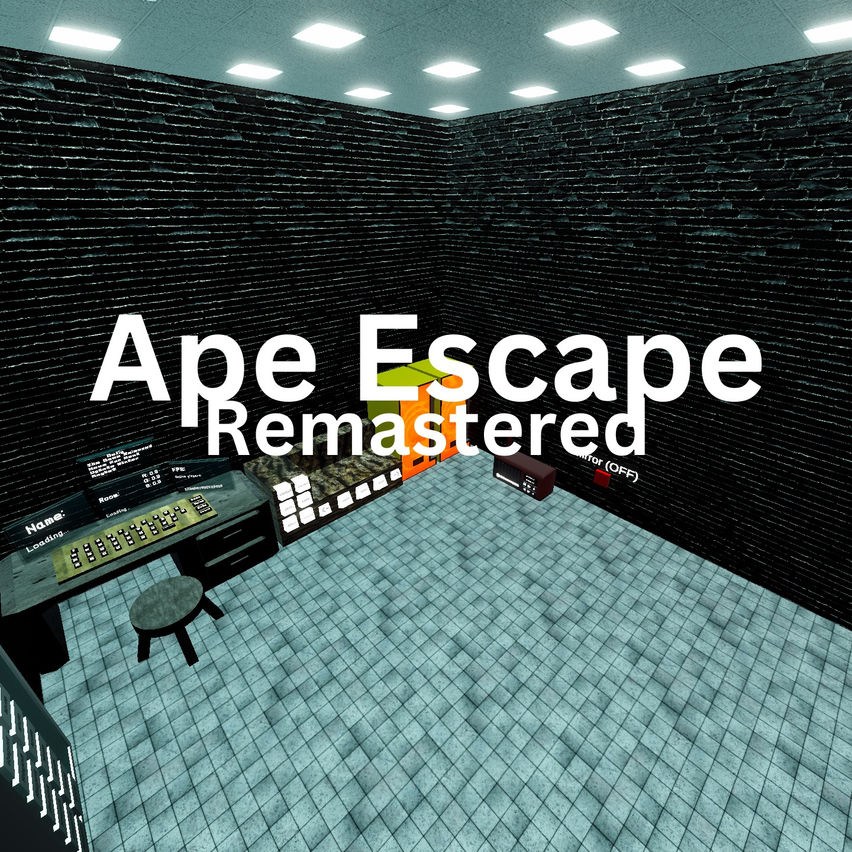 Ape Escape Remastered
