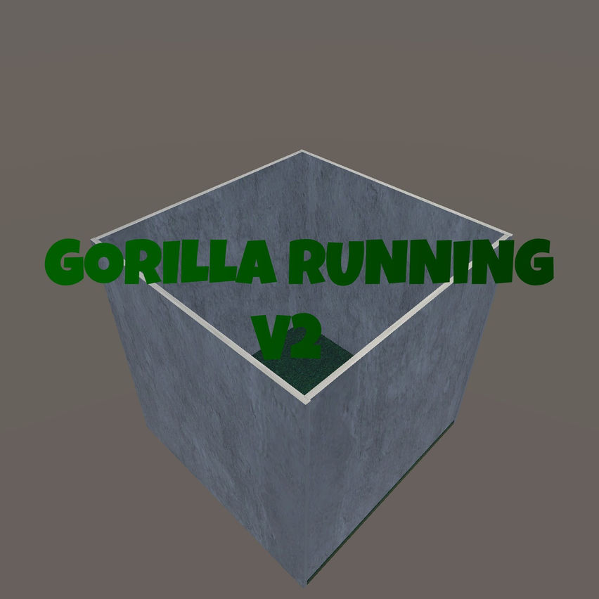Gorilla Running V2