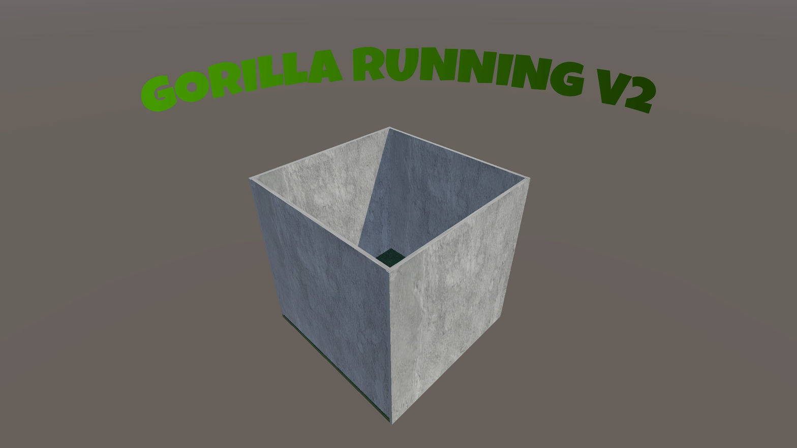 Gorilla Running V2