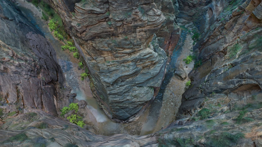 The Zion Narrows Experience