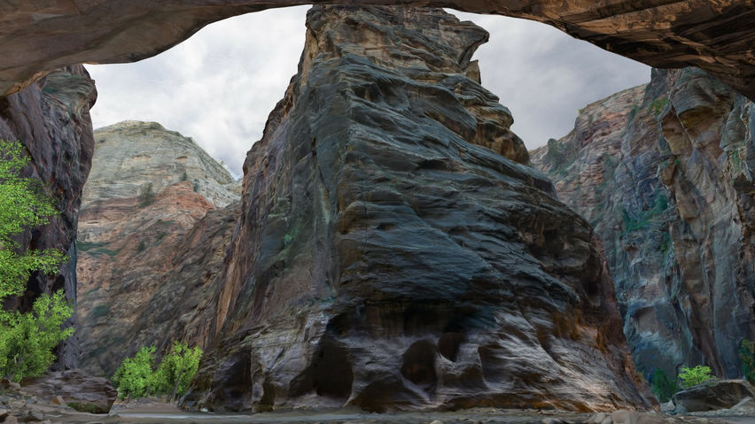 The Zion Narrows Experience