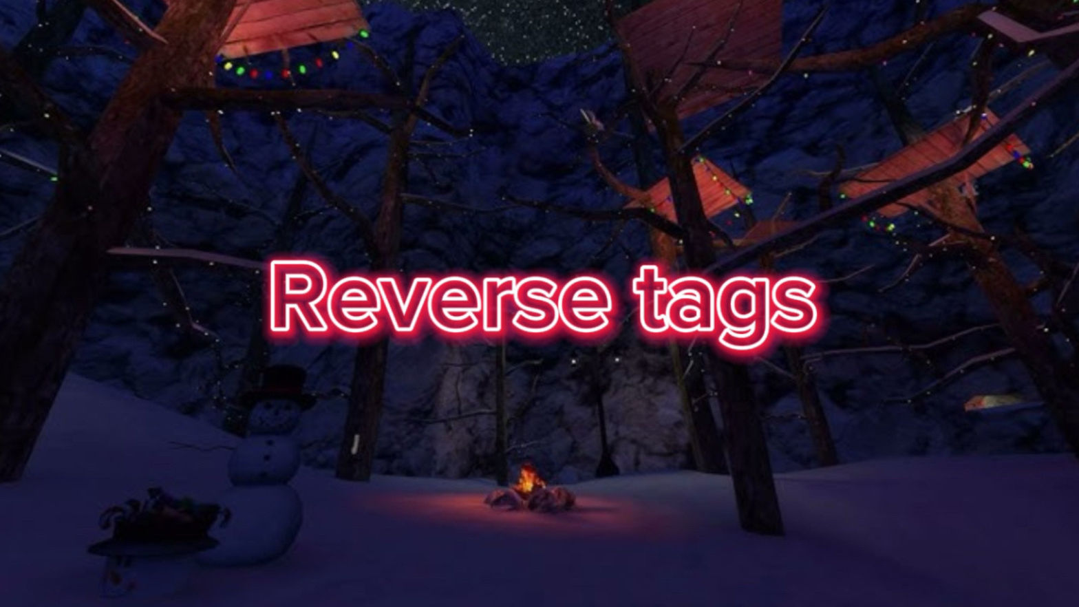 Reverse Tags