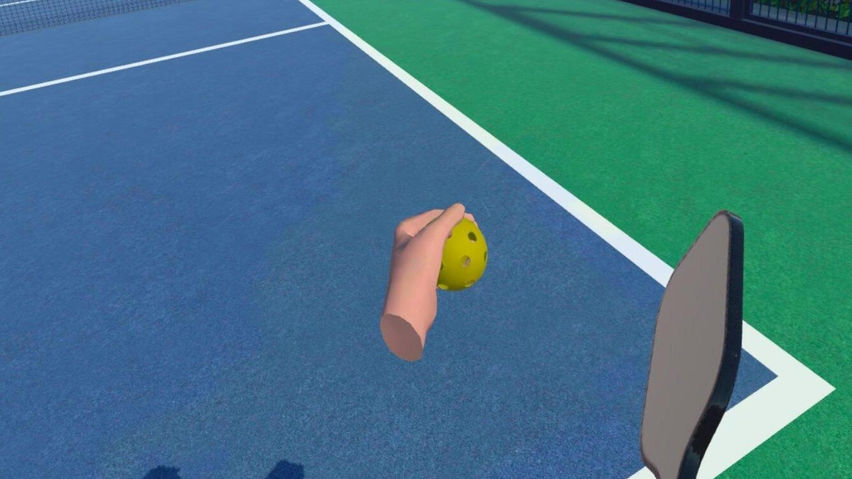 Pickleball VR