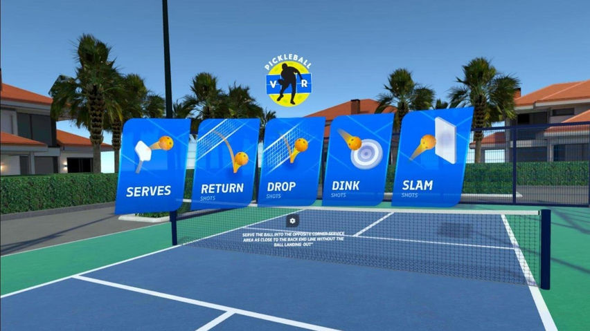 Pickleball VR