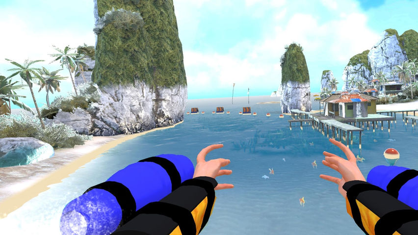 SkyRider: Flyboard Adventure