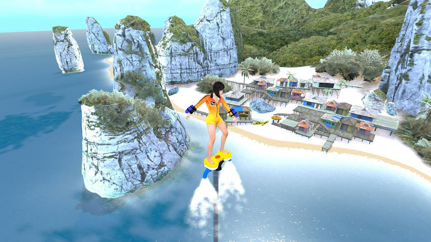 SkyRider: Flyboard Adventure