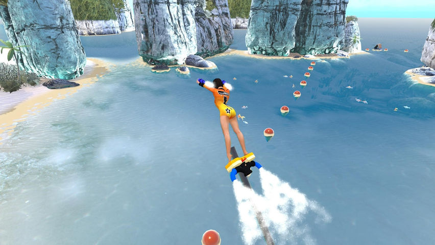 SkyRider: Flyboard Adventure