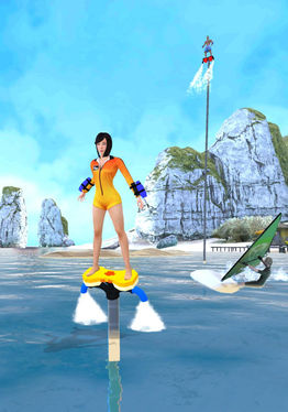 SkyRider: Flyboard Adventure