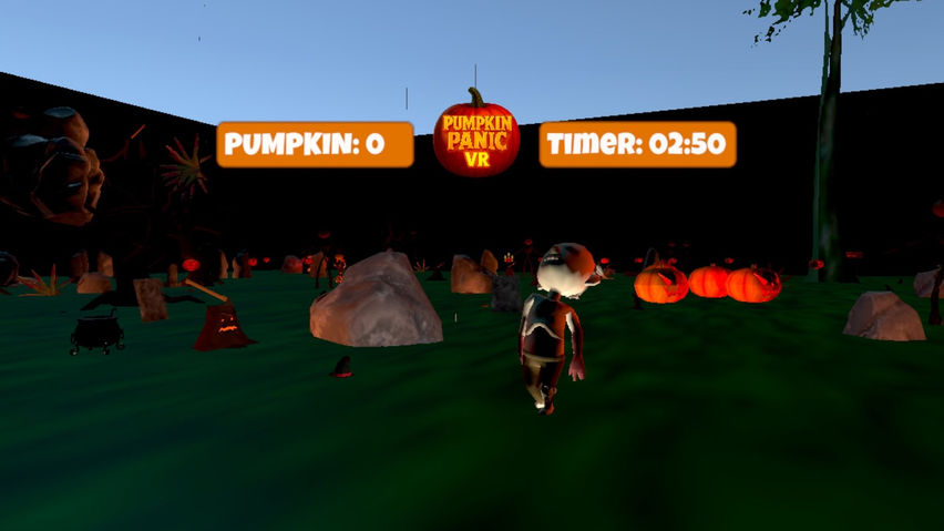 Pumpkin Panic VR
