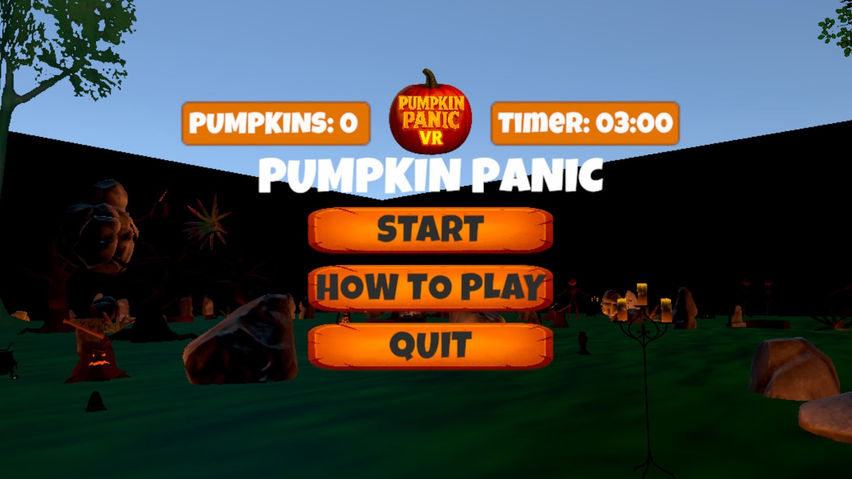 Pumpkin Panic VR