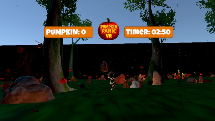 Pumpkin Panic VR