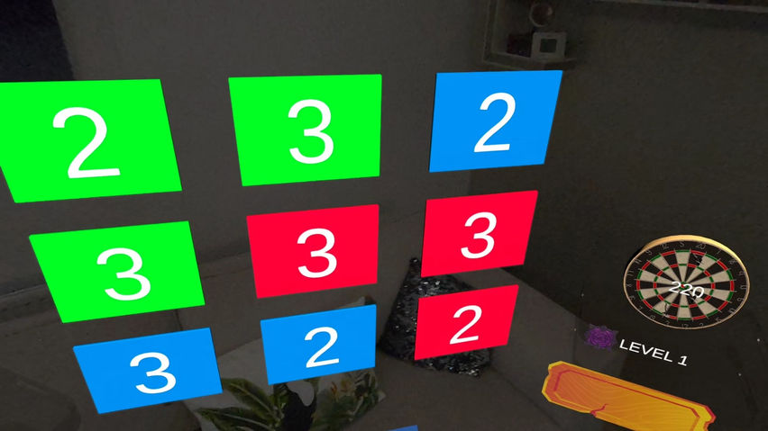 Card Color VR: Match3 Time Attack